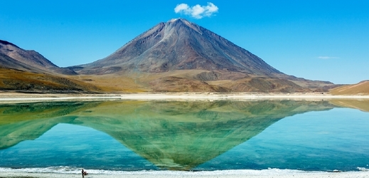 Laguna Verde, Bolívie. (Foto: Shutterstock.com)
