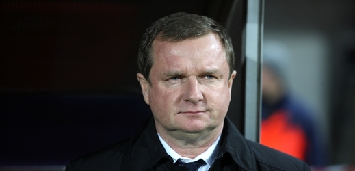 Trenér fotbalové reprezentace Pavel Vrba.