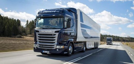 Výrobce nákladních vozů Scania se nyní plně pod kontrolou koncernu VW (ilustrační foto).