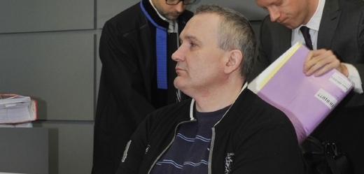 Obviněný Radek Březina, který bývá označován za hlavu lihové mafie.