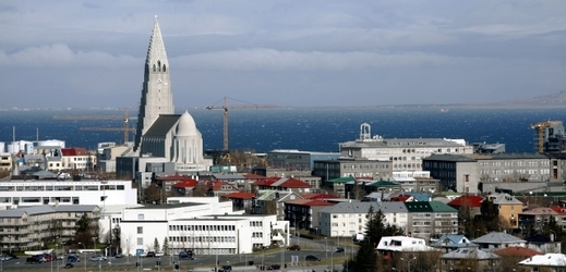 V Reykjavíku se proti stažení přihlášky konaly v minulých týdnech a měsících demonstrace (ilustrační foto).
