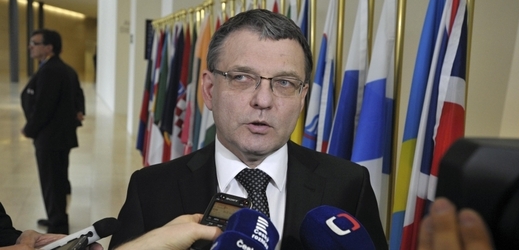 Ministr zahraničí Lubomír Zaorálek.