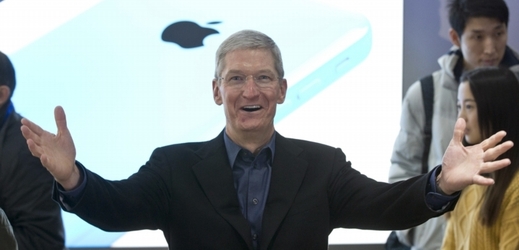 Generální ředitel společnosti Apple Tim Cook.