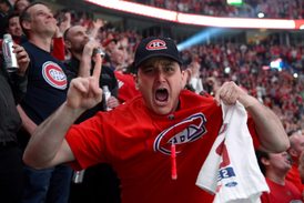 V Montrealu propuklo hokejové šílenství.
