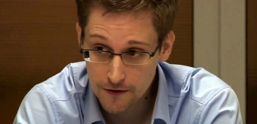 Whistleblower Snowden ve svém ruském útočišti.
