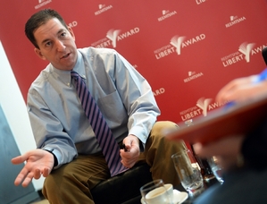 Novinář Glenn Greenwald.