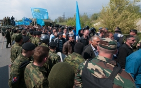 OSN upozorňuje i na tíživou situaci krymských Tatarů.