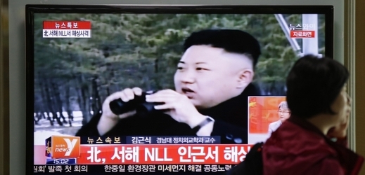Severokorejský vůdce Kim III. na archivním snímku.