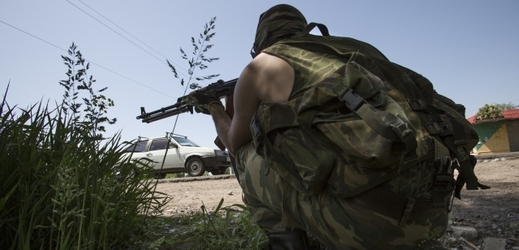 U Slavjansku se opět střetli separatisté a ukrajinské jednotky.