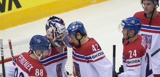 Čeští hokejisté porazili Norsko 1:0.