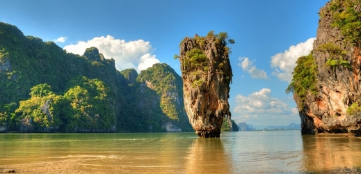 Ko Tapu, Thajsko. (Foto: Shutterstock.com)