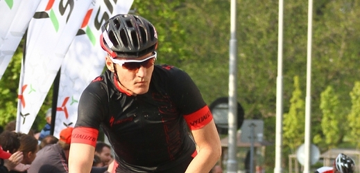 Biker Jaroslav Kulhavý.