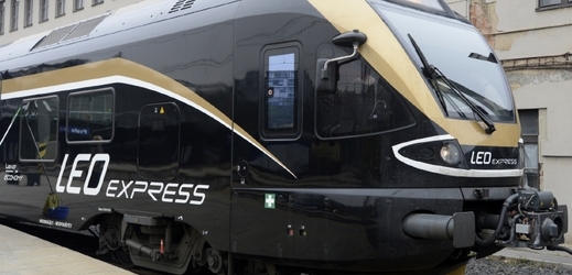 Černé vlaky Leo Express.