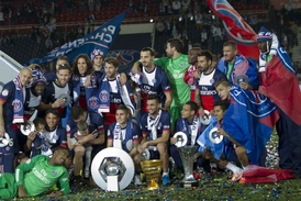 Paris Saint-Germain obhájilo francouzský titul.