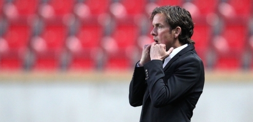 Trenér Alex Pastoor Slavii po sezoně opustí.