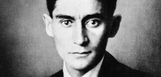 Franz Kafka na snímku z roku 1923.
