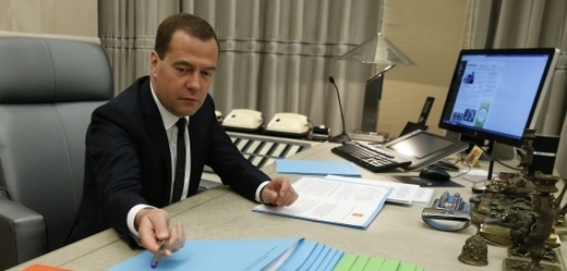 Ruský premiér Dmitrij Medveděv se rozpovídal o svých návycích a oblíbených technologických produktech.