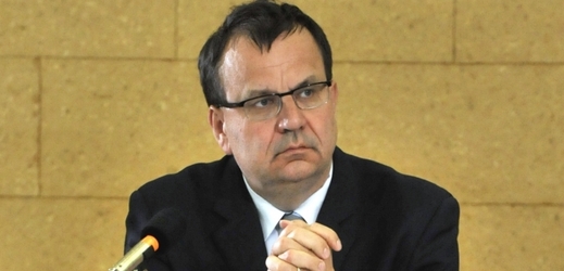 Ministr průmyslu a obchodu Jan Mládek.