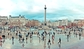 Trafalgar Square, Londýn. (Foto: Shutterstock.com/Eddy Galeotti)