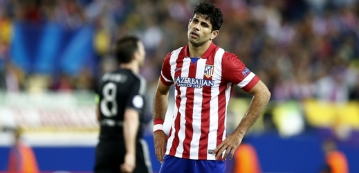 Diego Costa se nechce myšlenek na finále Ligy mistrů vzdát.