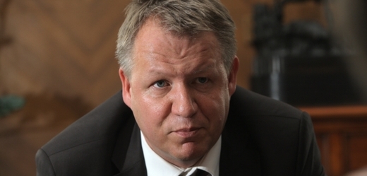 Ministr zdravotnictví Svatopluk Němeček (ČSSD).