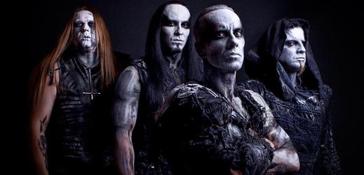 Polskíá deathmetalová skupina Behemoth.