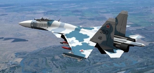 Ruský Su-35.