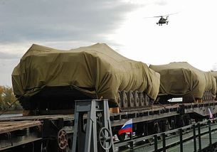 Ruské jednotky se stahují od ukrajinské hranice.