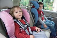 Kvalitní dětská autosedačka zvyšuje bezpečnost přepravovaného potomka (ilustrační foto).