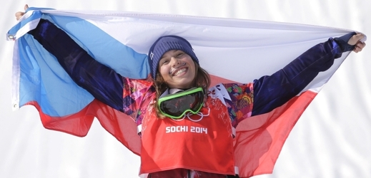 Snowboardcrossařka Eva Samková je jasnou favoritkou na zisk koruny.
