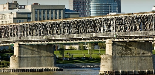 Starý most v Bratislavě.
