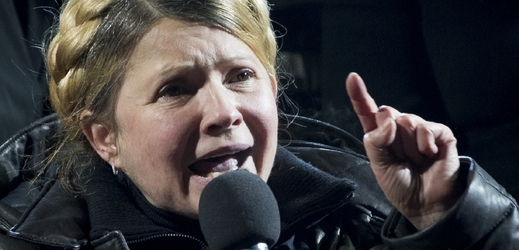 Kandidátka na prezidentku Ukrajiny Julija Tymošenková.