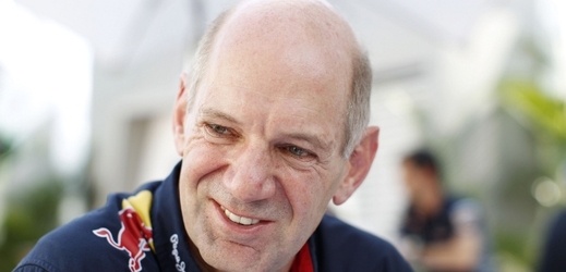 Uznávaný konstruktér a technický ředitel Adrien Newey zůstane věrný stáji formule 1 Red Bull.