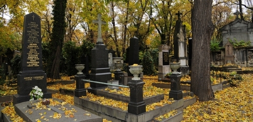 Olšanské hřbitovy jsou největším pohřebištěm v Praze.