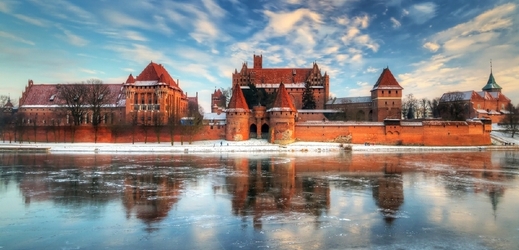 Malbork, Polsko. (143 591 m2)  (Foto: Shutterstock.comh