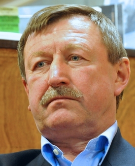 Hokejová legenda Vladimír Martinec.