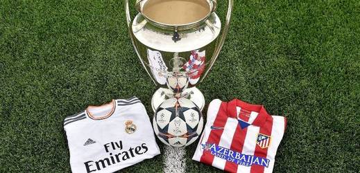 Ve finále Ligy mistrů se střetne Real a Atlético Madrid.