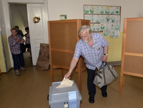 Volby dnes pokračují v Česku, vybírat své zástupce do europarlamentu budou rovněž Slováci, Lotyši a Malťané (ilustrační foto).