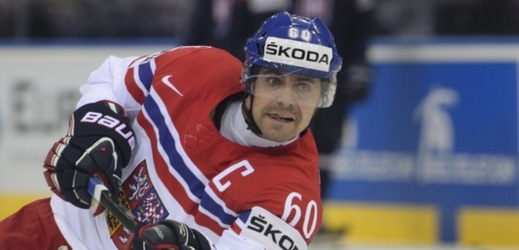 Kapitán národního týmu Tomáš Rolinek.