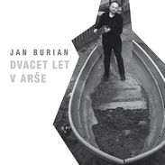 Jan Burian tentokrát vsadil na decentní černobílý design obalu.