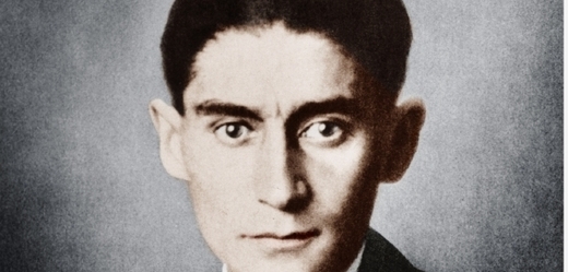 Slavný spisovatel židovského původu Franz Kafka.