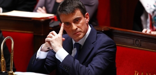 Francouzský premiér Manuel Valls.