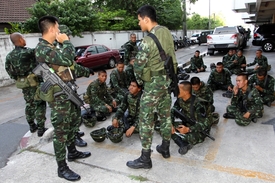 Thajská armáda provedla převrat minulý týden.