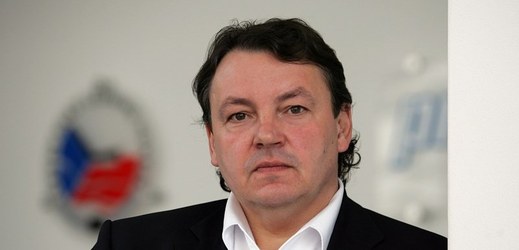 Tomáš Král, prezident Českého svazu ledního hokeje.