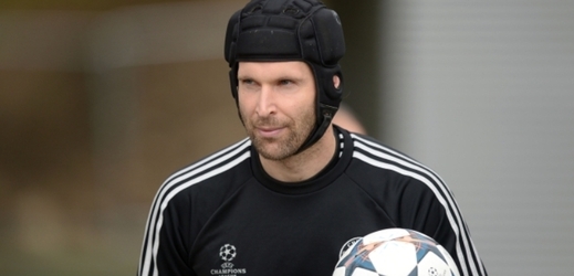 Brankář reprezentace a londýnské Chelsea Petr Čech.