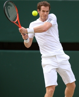 Bývalý svěřenec Ivana Lendla Andy Murray.