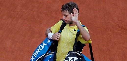Vítěz Australian Open Slanislav Wawrinka na Roland Garros vypadl hned v prvním kole.