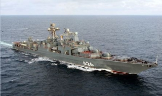 Ruská loď Viceadmirál Kulakov. Budou Rusové střežit nikaragujský průplav?