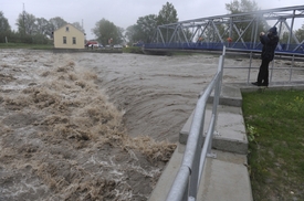 Povodně hrozí zejména v Plzeňském kraji (ilustrační foto).