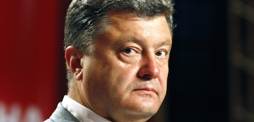 Ukrajinský prezident a oligarcha Porošenko.